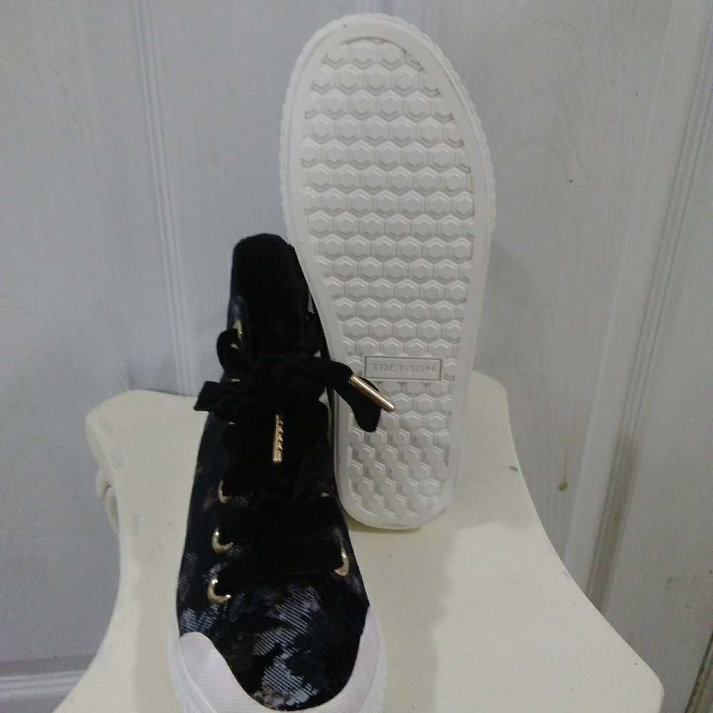 Tretorn Velvet Sneaker Marleyhix4 - Picture 6 of 6